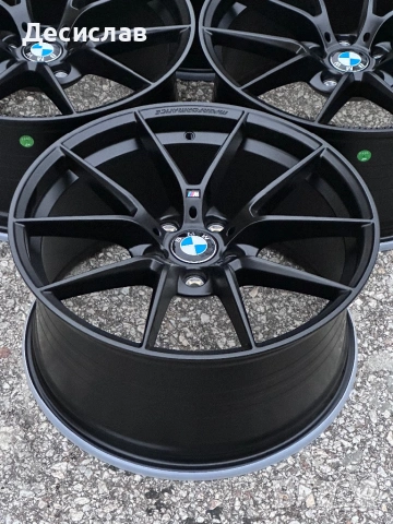 Джанти за БМВ BMW Style 763 18 “ цола 4х8j X drive 5x120 e60 e90 f10 f30 X3, снимка 4 - Гуми и джанти - 54900200