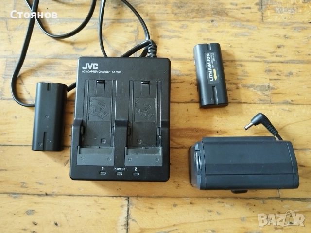 Зарядни,за камери JVC, снимка 3 - Батерии, зарядни - 54640256