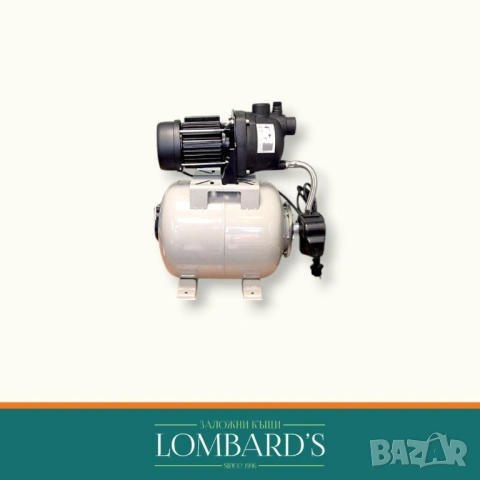 Хидрофорна помпа Steinberg HWK55/42-800S, N: 44170355, снимка 2 - Водни помпи - 54042351