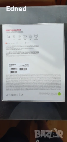 Таблет Prestigio PMT 4238 4G D RD, снимка 8 - Таблети - 54493656