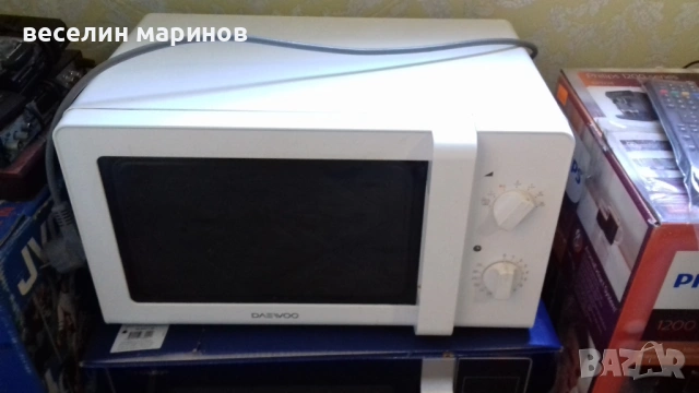 Продавам микровълнови печки DAEWOO и Gorenje, снимка 5 - Микровълнови - 53877251