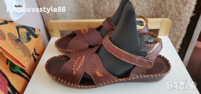 Сандали Pikolinos естествена кожа 41 н., снимка 12 - Сандали - 54864168