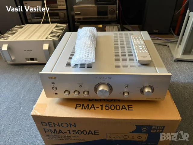 Усилвател Denon PMA-1500AE Made in Japan като нов, пълен комплект