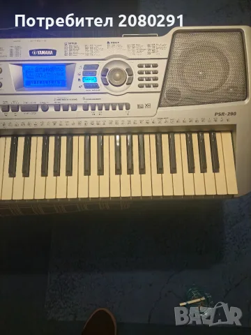 Синтезатор ЯМАХА PSR290, снимка 3 - Синтезатори - 55316889
