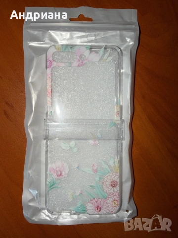 Samsung Z Flip 5 - Стъкло за малък екран и кейс, снимка 3 - Стъкла за телефони - 54916934