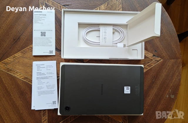 Samsung Galaxy Tab A9 64GB / 4GB RAM Graphite – Отворена кутия / Като нов, снимка 7 - Таблети - 55275234