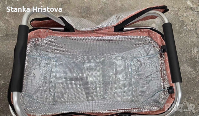Сгъваеми Термо чанти за къмпинг ., снимка 5 - Къмпинг мебели - 54607737