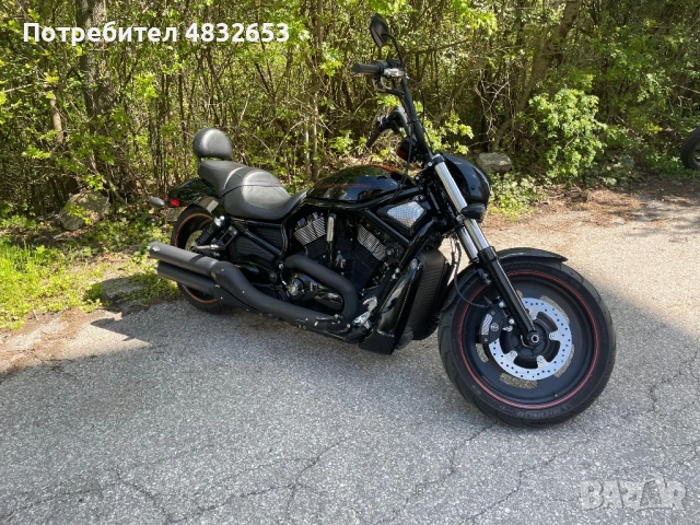 Harley Davidson v-rod night rod special 