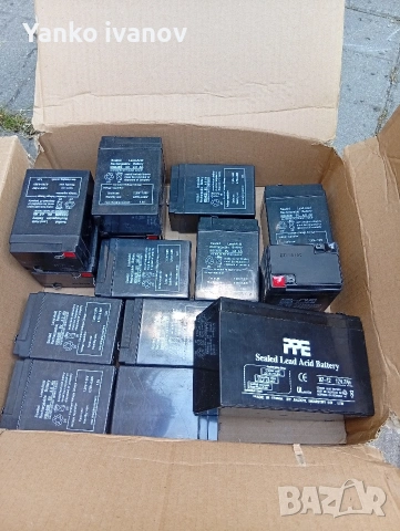 оловно-киселинни акумулаторни батерии 6V и 12V 