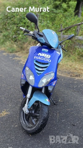 Piaggio NRG Power 50cc – Отлично състояние, снимка 5 - Мотоциклети и мототехника - 55226378