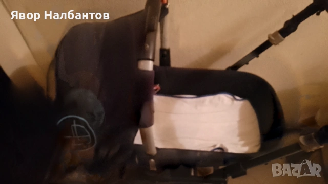 Подарявам зимна детска количка 