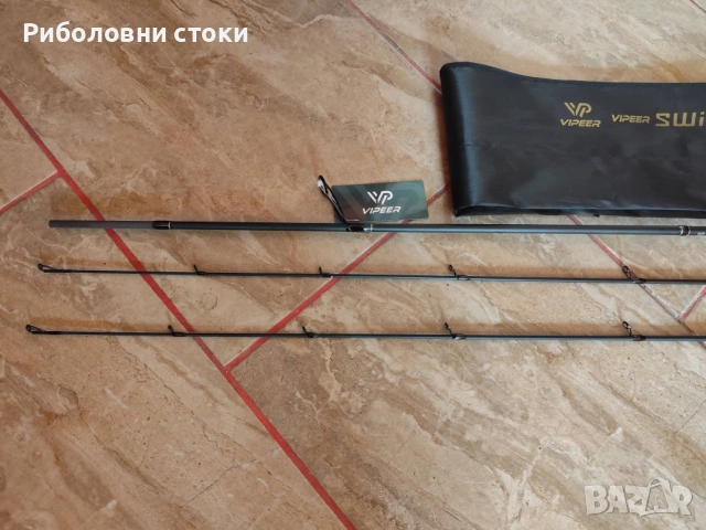 Спининг въдица Vipeer Swiftly -2,40м, снимка 2 - Въдици - 54815259