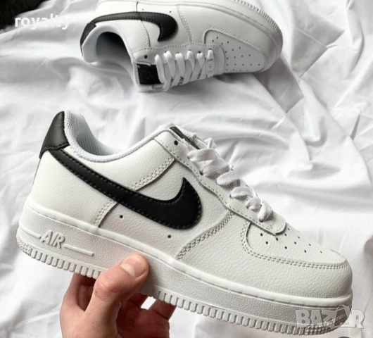 Nike Air Force 1 Нови Бели Дамски Маратонки Найк с Кутия , снимка 3 - Маратонки - 54429132