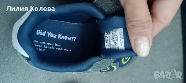 Ново! Маратонки Reebok , снимка 3 - Детски маратонки - 55534095