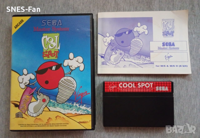 Sega Master System игри част 5, снимка 10 - Други игри и конзоли - 54886570