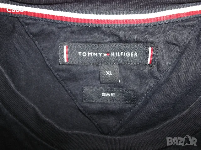 Тениски TOMMY HILFIGER  мъжки,Л, снимка 2 - Тениски - 55618663