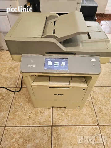 Професионален 3в1 принтер Brother DCP-L6600DW | Wi-Fi & Дуплекс | 6м. гаранция | МФУ (Скенер+Копир)