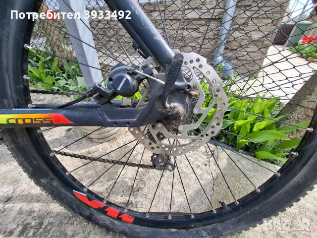 ПРОДАВАМ CROSS GRX 7, снимка 4 - Велосипеди - 54178761