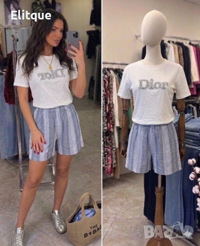 дамска тениска Dior