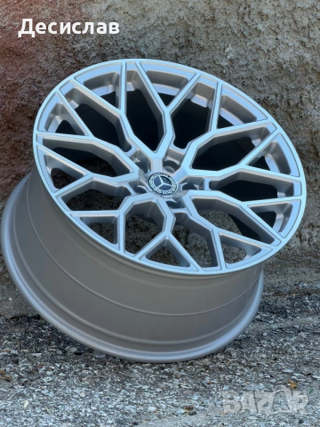 Джанти за Мерцедес Mercedes 20 “ цола 5х112 чисто нови Спорт Пакет 9х10, снимка 7 - Гуми и джанти - 55165001