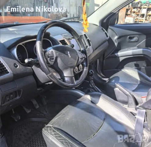 Пежо 4007 2.2HDI, снимка 9 - Автомобили и джипове - 55435892