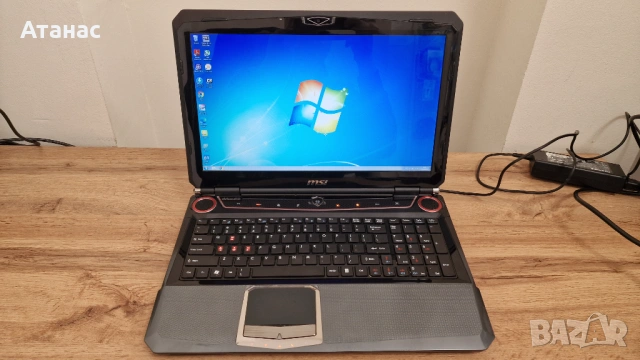Геймърски лаптоп MSI GX660 Retro | i7 | HD5870 | 1TB | Страхотна батерия | Звук от Dynaudio, снимка 8 - Лаптопи за игри - 54774785