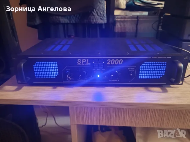 Усилвател Skytec SPL 2000 (2 x 1000W).
