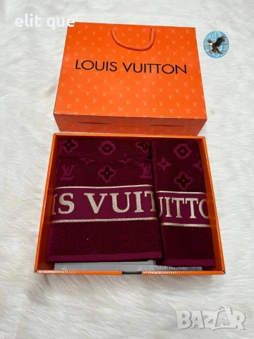 плажни кърпи 90×50см 70×140см 2 броя в кутия Christian Dior Versace Calvin Klein Louis Vuitton , снимка 3 - Хавлиени кърпи - 55217763