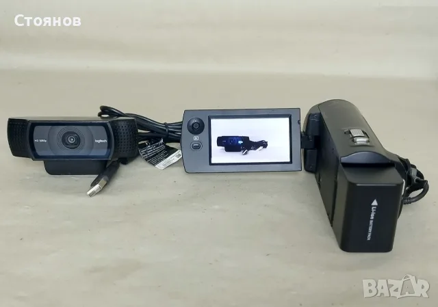 Цифрова видеокамера Sony HDR-CX220, снимка 4 - Камери - 55328094