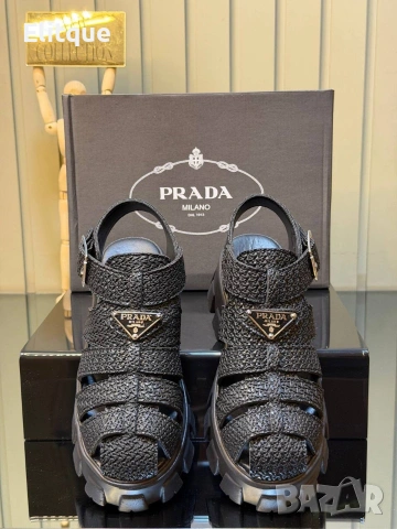 сандали prada , снимка 3 - Сандали - 54603223