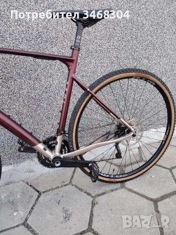 Gravel FUJI jari 1.3 GRX скорости шосеен велосипед колело , снимка 15 - Велосипеди - 54493658