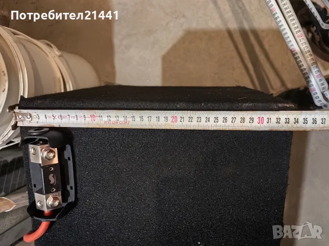 Rockford Fosgate бас + усилвател 500W и кабели USA, снимка 8 - Аксесоари и консумативи - 55695496