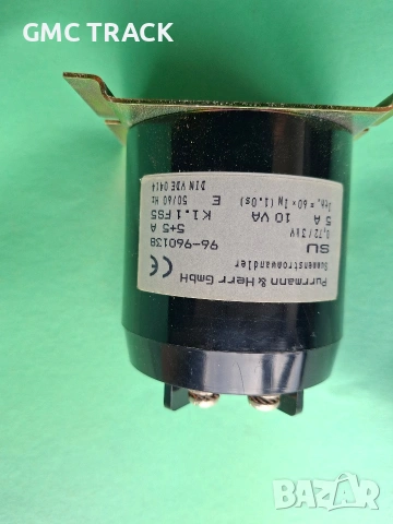 Токов трансформатор Purrmann&Herr Gmbh 5A 10VA, снимка 3 - Друга електроника - 55276329