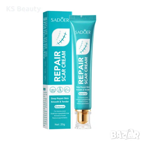 Sadoer Repair Scar Cream - крем против белези