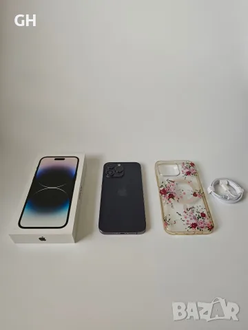 iPhone 14 Pro Max 128 GB Deep Purple | 100% Батерия | Перфектен технически