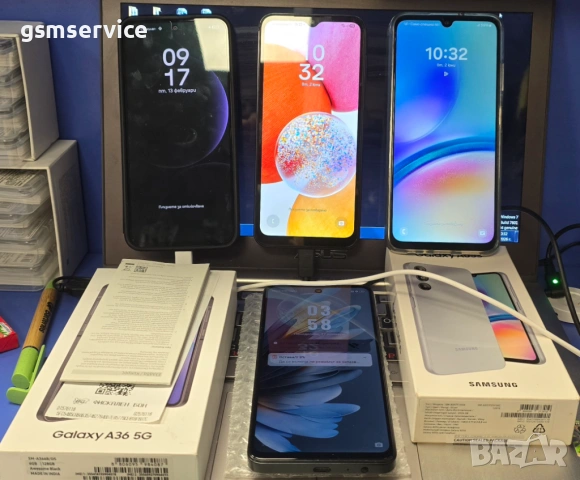 Samsung A36 Samsung A14 Samsung A05s ZTE 5G Pro UG Phone U25 , снимка 2 - Samsung - 54749615