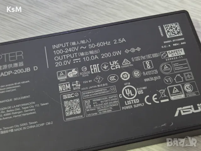 Ryzen™ 7 | RTX 3050 | IPS 144Hz | 512GB | 16RAM лаптоп strix rog laptop asus рог стрикс gaming гейми, снимка 11 - Лаптопи за игри - 55522949