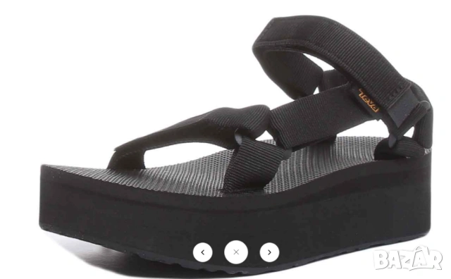 сандали на платформа Teva Flatform Universal номер 40, снимка 7 - Сандали - 54947612