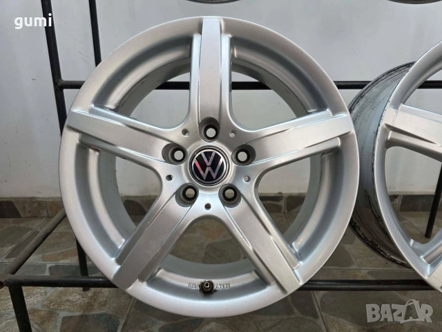 4бр 16ски джанти за VW 5х112мм A161474