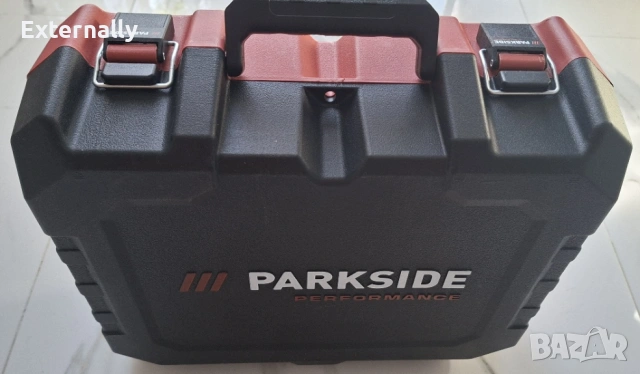 Акумулаторен ударен гайковерт Parkside Performance PPDSSA 20 Li B2 – Brushless – 600 Nm – 20V – нов, снимка 4 - Винтоверти - 55183174