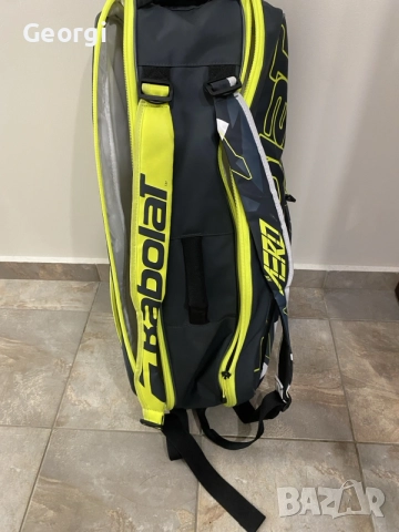     Пълен тенис комплект – Wilson Ultra 108 V4, Asics Court FF 3 Novak, Babolat 6R, снимка 2 - Тенис - 55323309