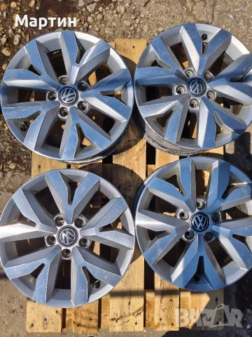 Volkswagen Touran III 16 цола джанти 5TA601025M, снимка 2 - Гуми и джанти - 55564500