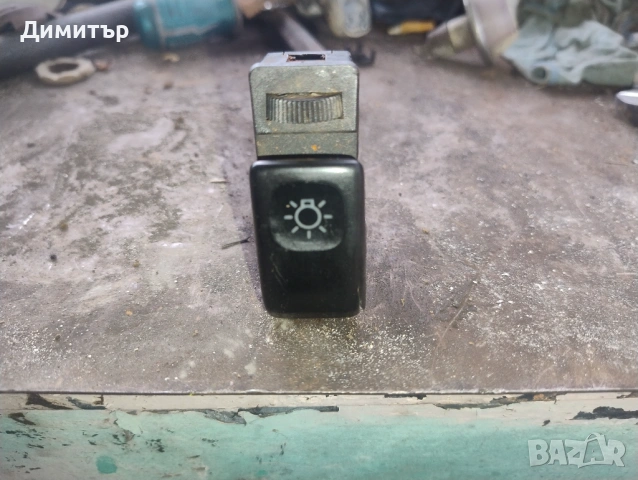 Ключ - Копче Фарове За Фолксваген Голф 2 1990г / Vw Golf 2 1990y