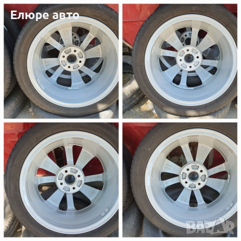 Джанти Шкода 4х100х6J16ет43, снимка 9 - Гуми и джанти - 55102607