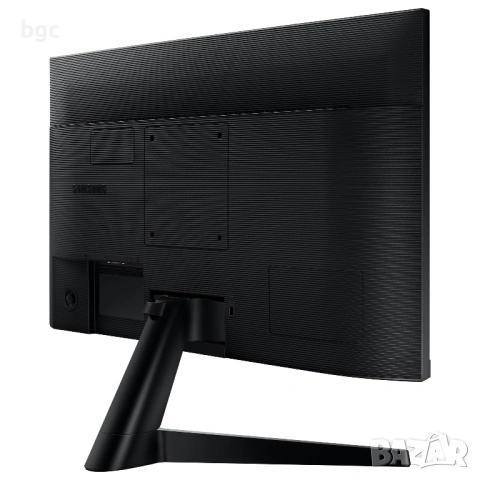 НОВ  Монитор Samsung 27", IPS, Full HD, 75 Hz, 5ms, HDMI, FreeSync, Vesa, Черен, LF27T350FHRXEN , снимка 9 - Монитори - 54942351
