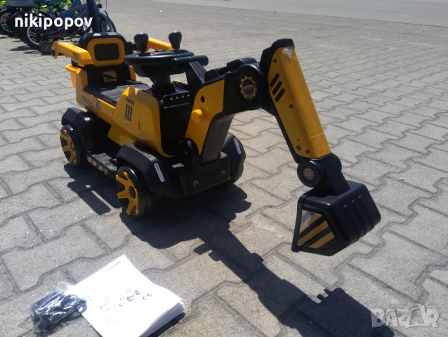 US Акумулаторен детски багер BUMBLEBEE, снимка 10 - Други - 54493888