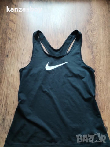 Nike Pro Women`s Training Tank Top - дамски потник р-р М, снимка 4 - Потници - 54381540