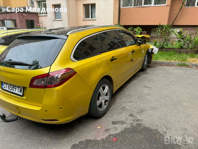 Peugeot 508 2.0 HDi 2015г. Фейслифт Продава се цяло или на части
