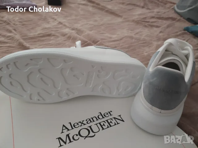 Сникърси на Alexander McQeen номер 41, снимка 2 - Маратонки - 55405531
