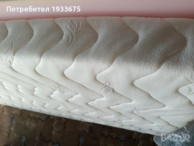 Чисто нов двулицев матрак 120/190 см, снимка 5 - Матраци - 53969060